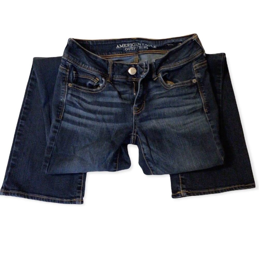 Express kick boot Size 4 Long Jeans